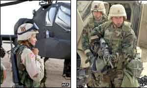 US soldiers in Kuwait