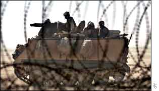 US APC in the Kuwaiti exercises