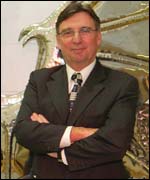 WRU Group Chief Executive David Moffett