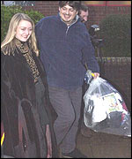 Annie Machon and David Shayler 