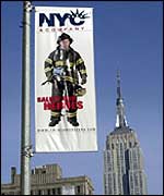 NYC tribute to rescue services
