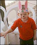 Jack, who is three and a half