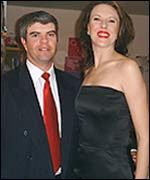 Jane with her husband Mark