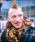 Punk in Oslo, Norway