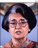 Indira Gandhi