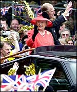 The Queen's Jubilee celebrations