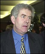 First Minister, Rhodri Morgan