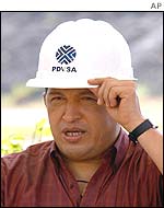 President Hugo Chavez