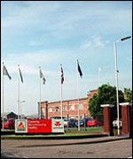 Massey Ferguson's Banner Lane plant
