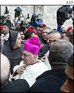 Latin Patriarch Michel Sabbah