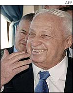 Israeli Prime Minister Ariel Sharon
