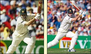 Waugh races to his half-century at the close of play to plunge England further into trouble