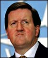 Nato secretary general Lord Robertson
