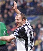 Newcastle's Alan Shearer