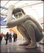 Inside the Millennium Dome