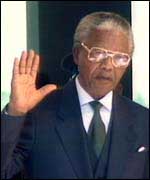 Nelson Mandela's inauguration