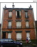 The Romainville building raided on Tuesday