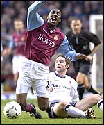 Mark Wilson is sent off in the 26th minute