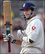 Michael Vaughan of England 