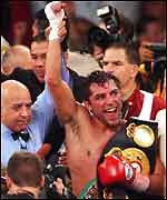 Oscar de lay Hoya, light middleweight champion