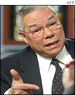 Colin Powell, US Secretary of State