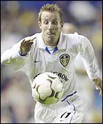 Midfielder Lee Bowyer moved from Leeds to West Ham