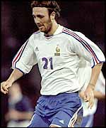 Christophe Dugarry of Birmingham