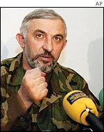 Aslan Maskhadov