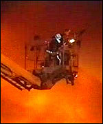 Universal Furniture fire