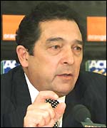 Cricket World Cup director Dr Ali Bacher