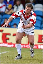 St Helens hooker Keiron Cunningham