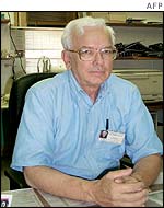 Hospital administrator William Koehn