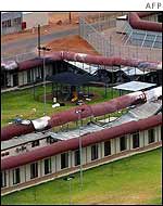 Baxter detention camp