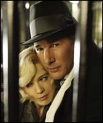 Richard Gere and Rene Zellweger in Chicago