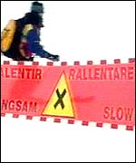 Warning sign