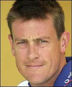 England spinner Ashley Giles