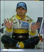 Former Formula One driver Ukyo Katayama