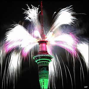 Sky Tower in Auckland