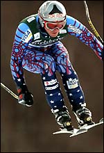 America's Daron Rahlves in action