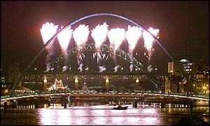 New Year in Newcastle