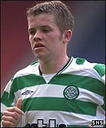 Graham Fyfe, who has been released by Celtic