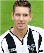Steven Boyle, who had his contract terminated at Dunfermline