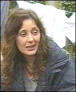 Angela Webster of Helston who has been affceted by the recent flooding