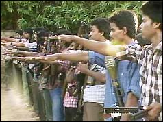 Tamil Tiger fighters