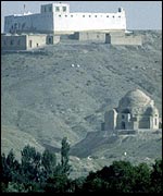 A fort in North-west Frontier Province