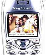 Sony Ericsson camera phone