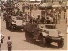 Israeli troops leave