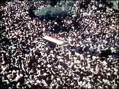 Nasser's coffin 