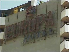 Europa Hotel where shootings happened