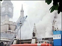 The scene at Westminster